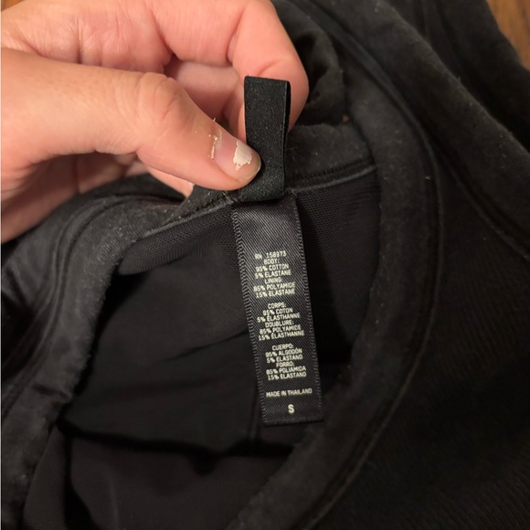 SKIMS cotton rib onesie sleeveless one piece women's S - Picture 6 of 7